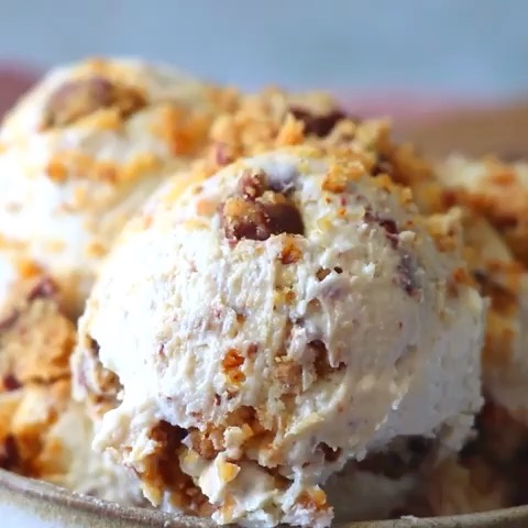 Chocolate Cookie Dough Ice Cream