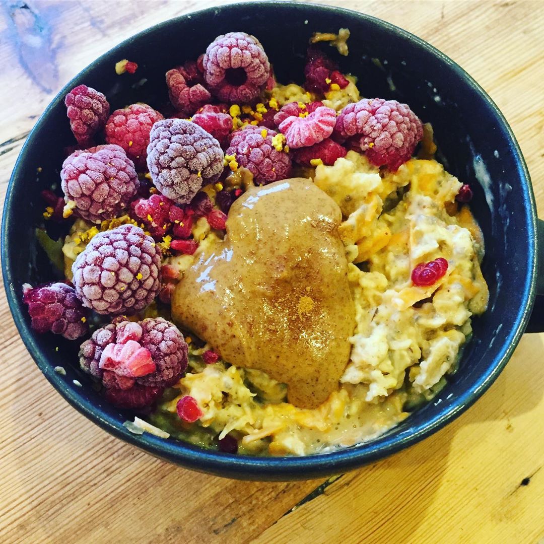 Overnight Carrot Cake Oats