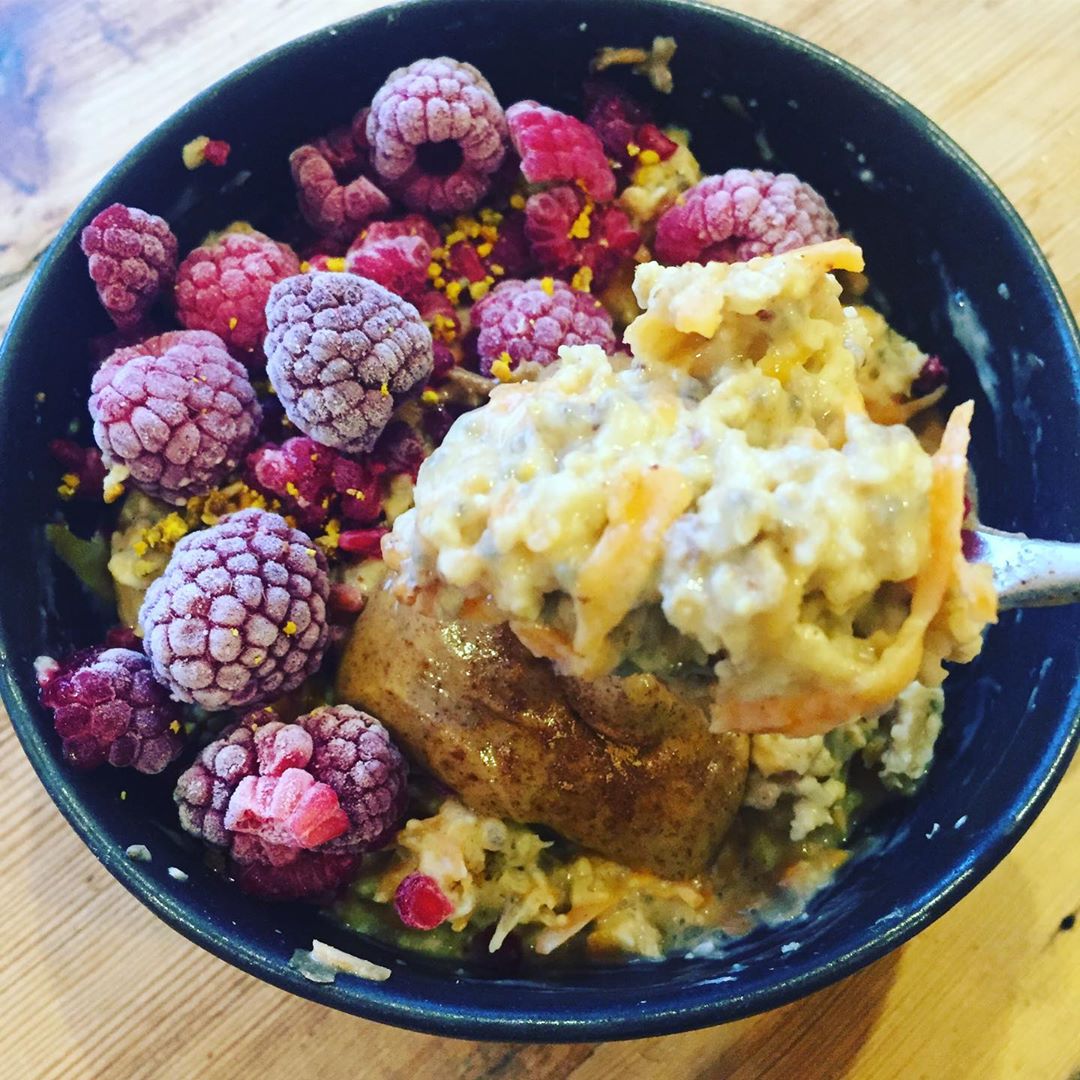 Overnight Carrot Cake Oats