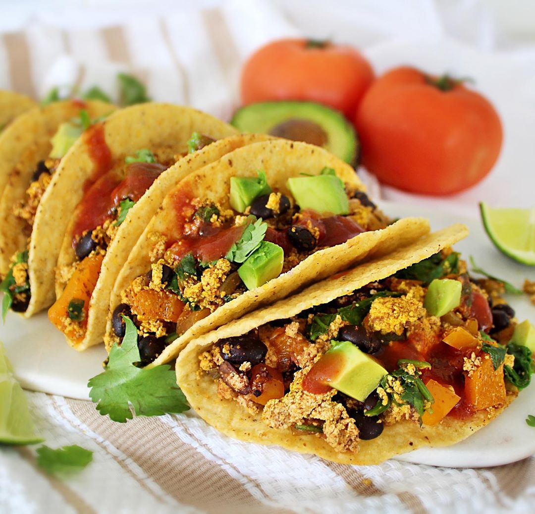Fully Loaded Breakfast Tacos