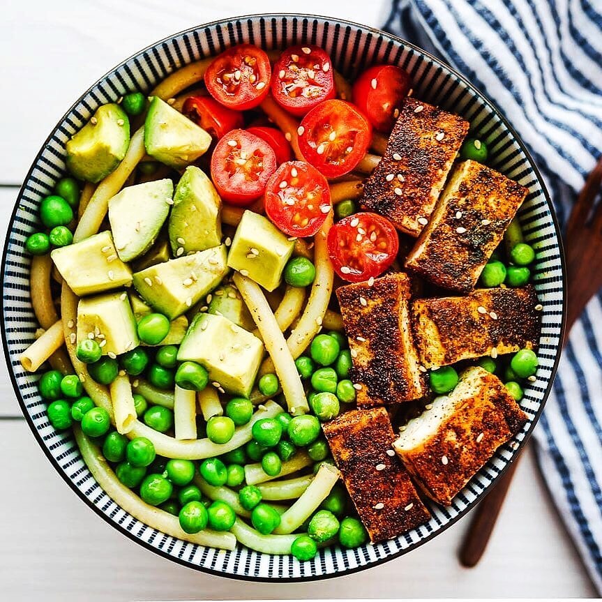 Blackened Tofu Nourish Bowl