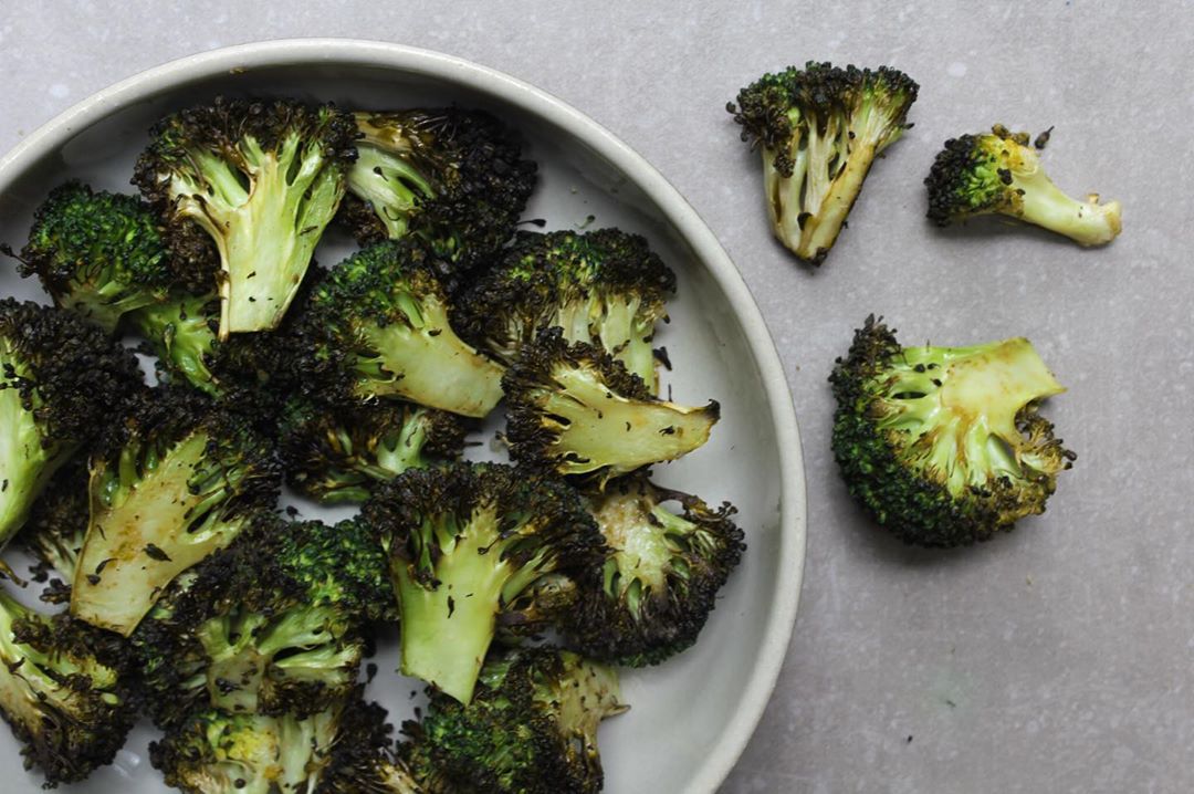 Crispy Roasted Broccoli