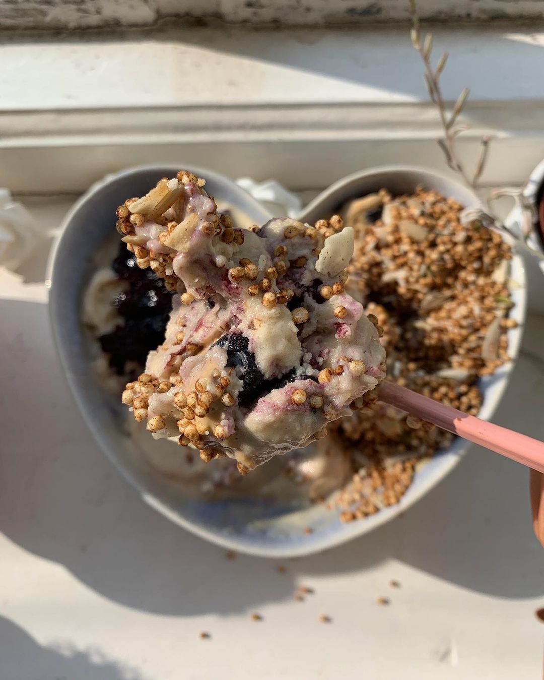 Peanut Butter and Jelly (N)ice Cream