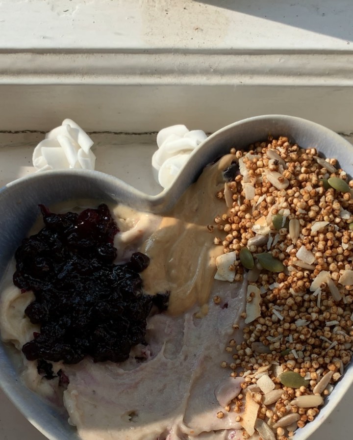 Peanut Butter and Jelly (N)ice Cream