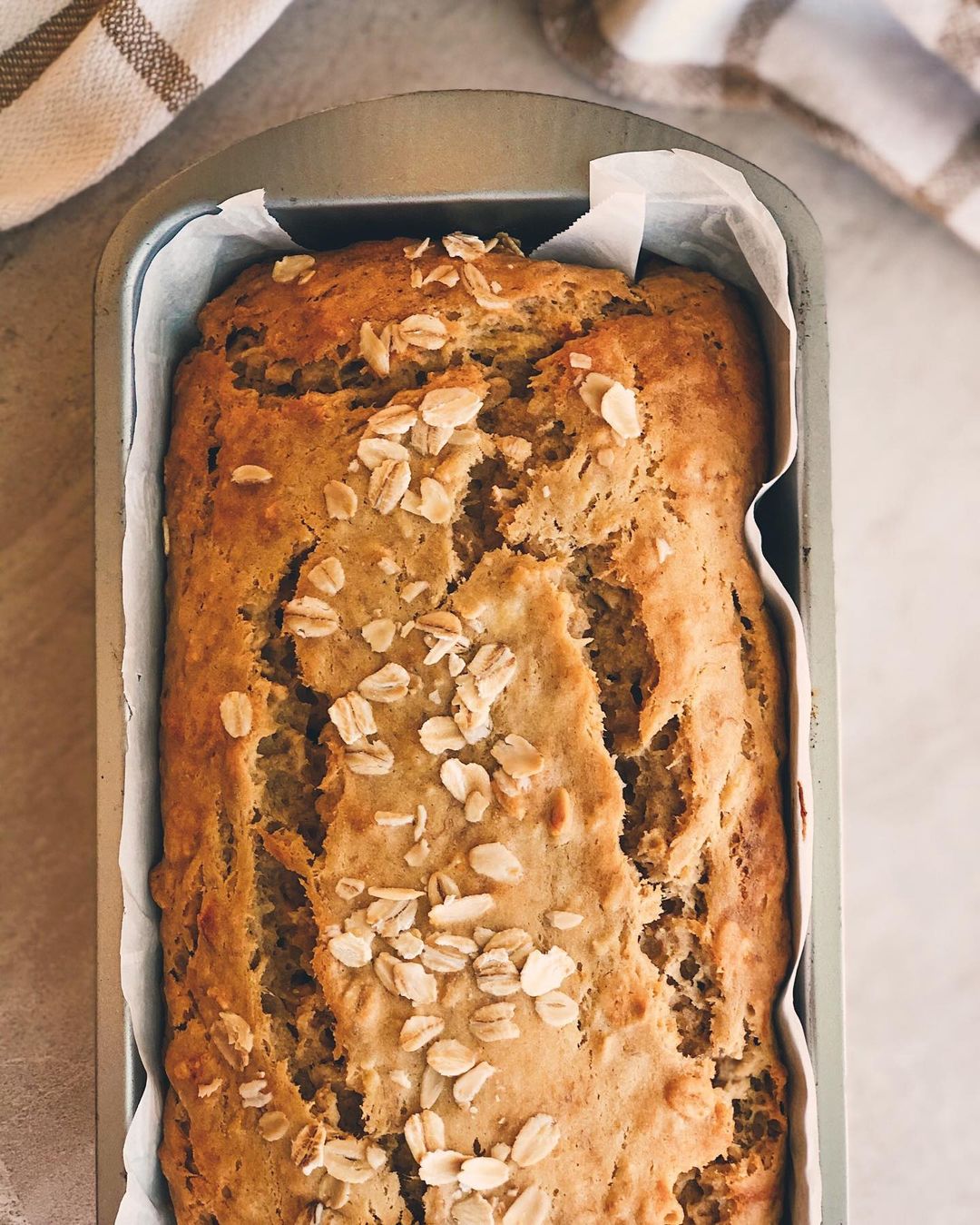 Sunday Gluten Free Oatmeal Banana Bread
