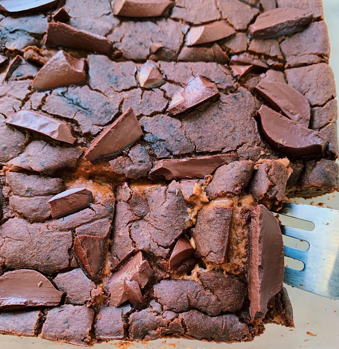 Vegan Gooey Chocolate Fudge Brownies
