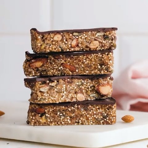 Quinoa Energy Bars