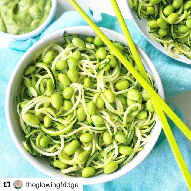 Summer Zoodle Glow Bowl