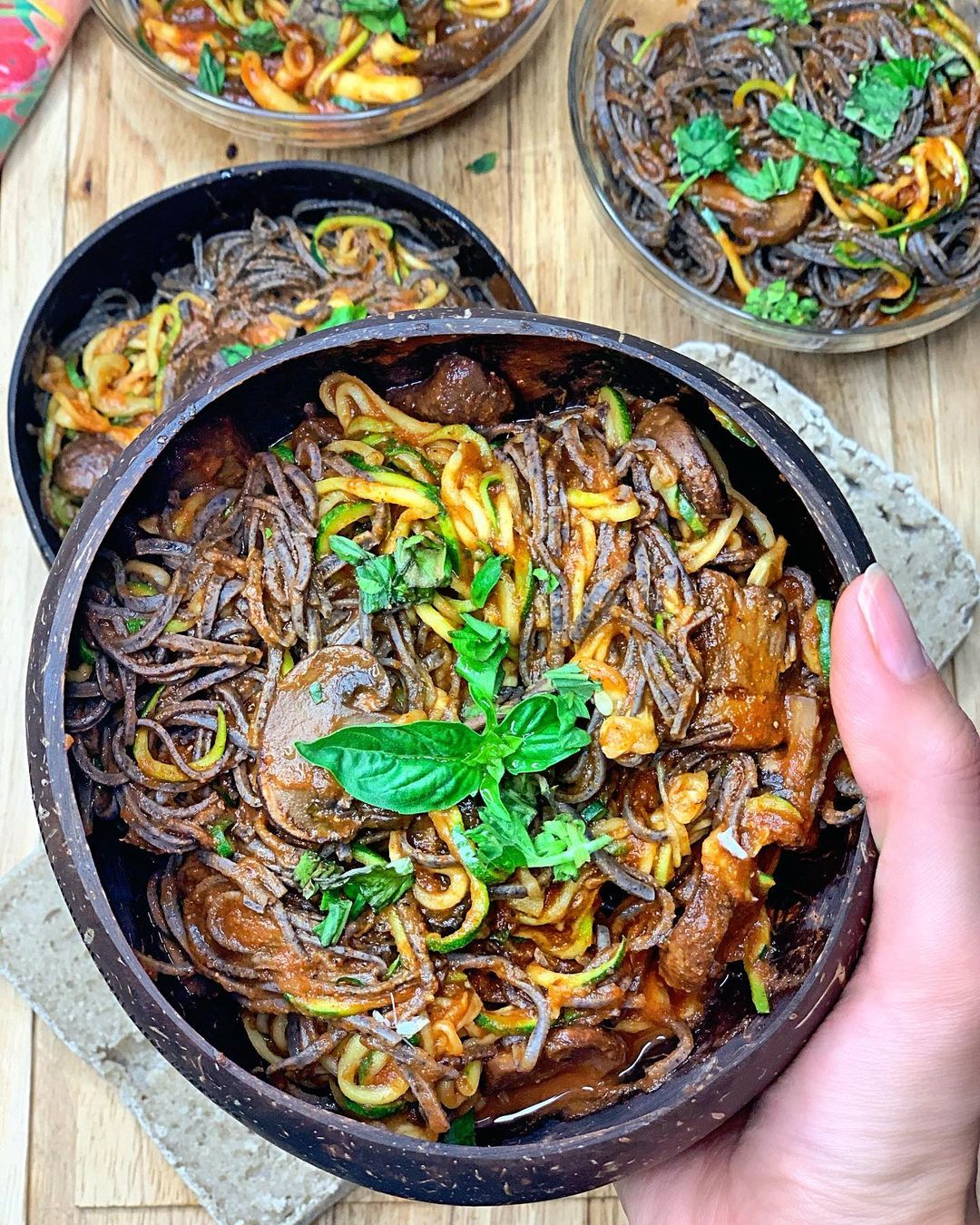 Easy Gluten-Free Spaghetti with Zucchini Noodles