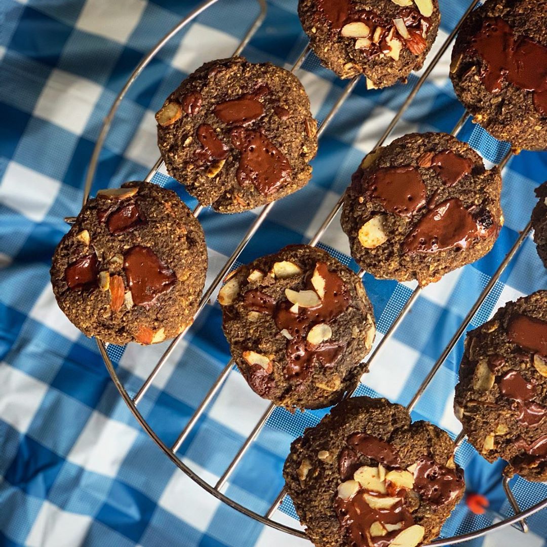 Perfect Healthy Chocolate Hemp Cookies for Tea Time
