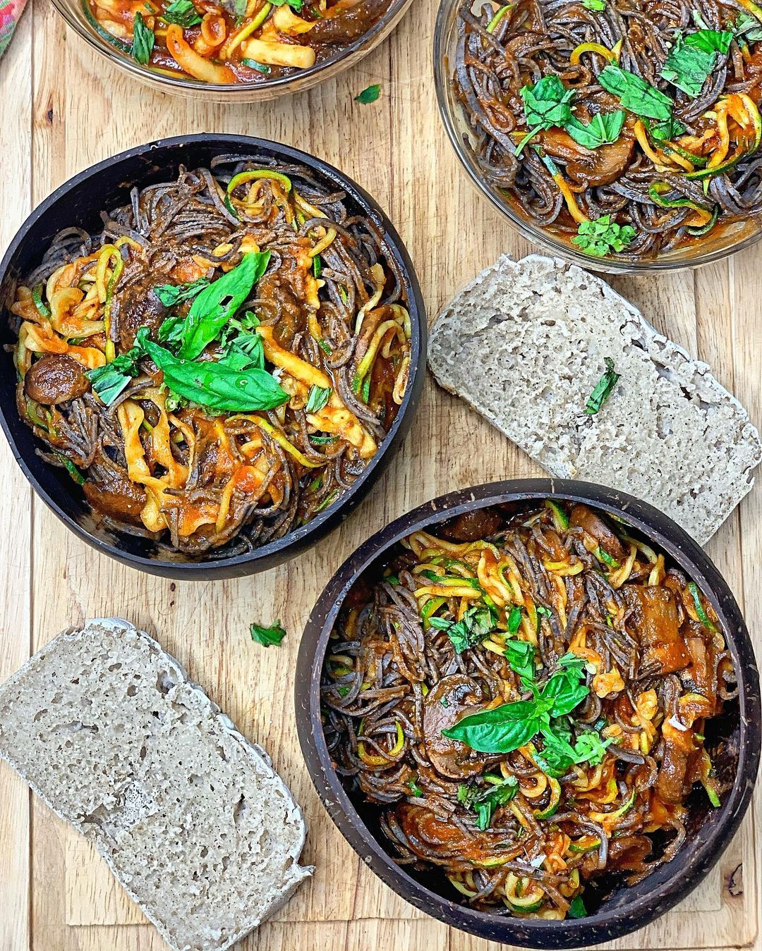 Easy Gluten-Free Spaghetti with Zucchini Noodles