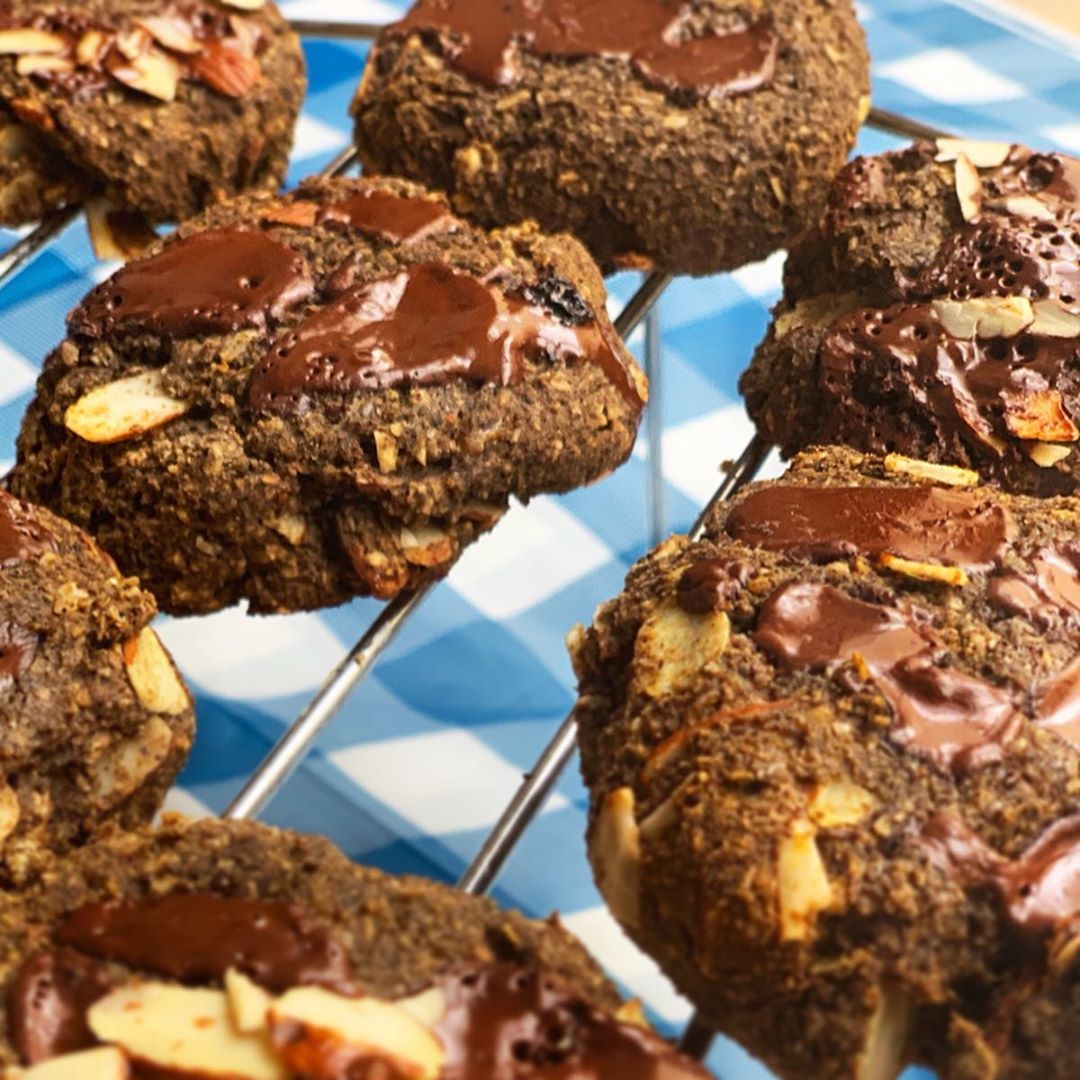 Perfect Healthy Chocolate Hemp Cookies for Tea Time