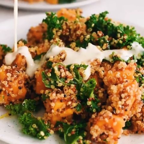 One Pot Sweet Potato Mix