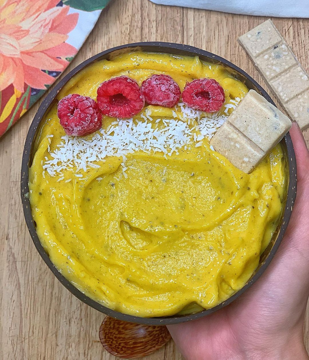 Spiced Mango Smoothie