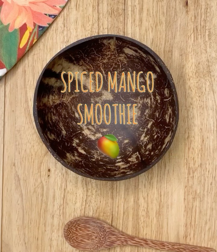 Spiced Mango Smoothie