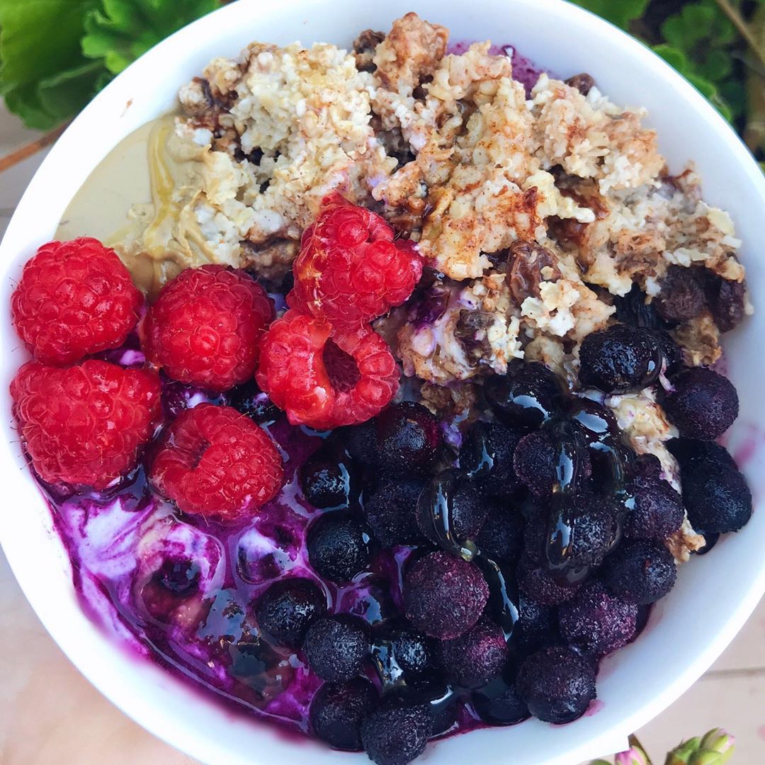 Sunflower Seed Butter Overnight Oats