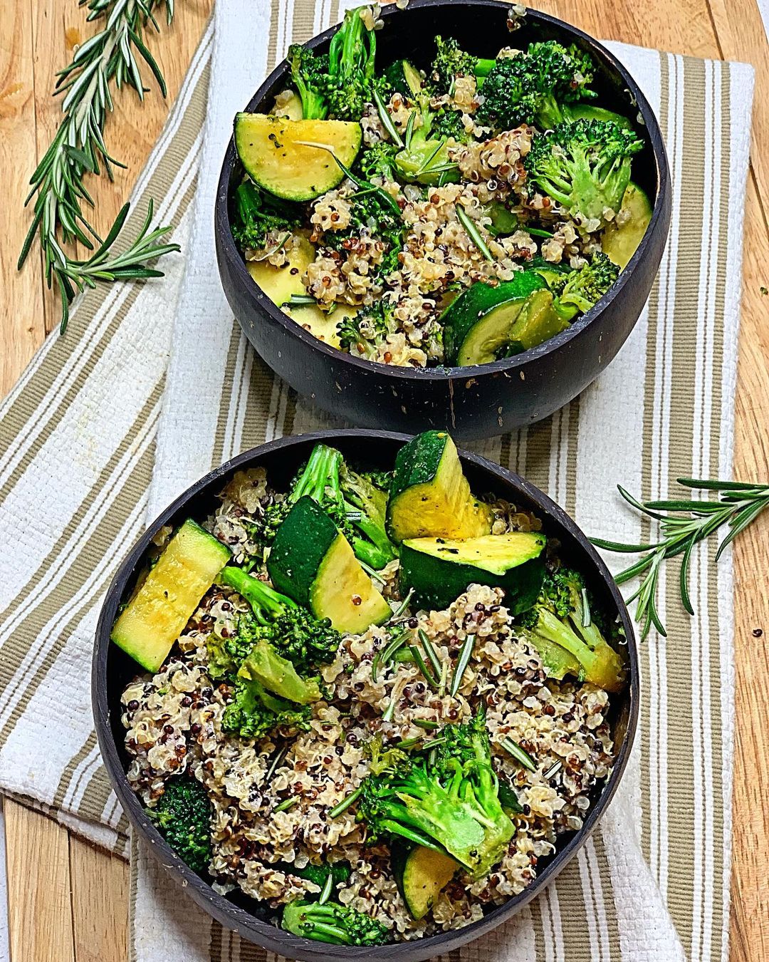 Creamy Quinoa with Veggies