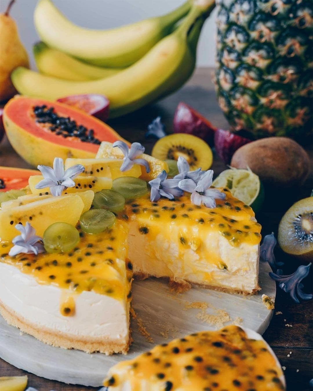 Passion Fruit Cake