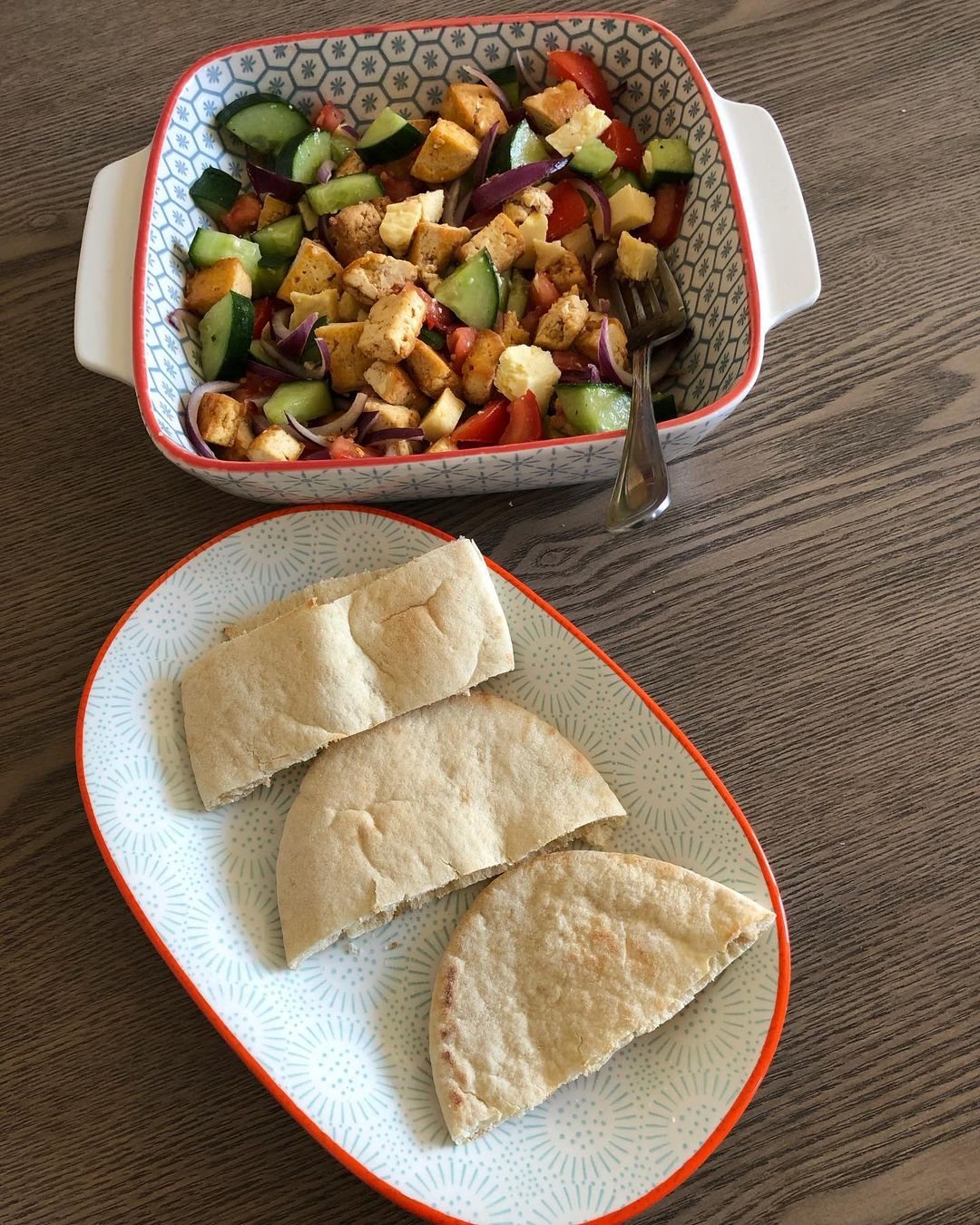 Vegan Greek Farmer's Salad