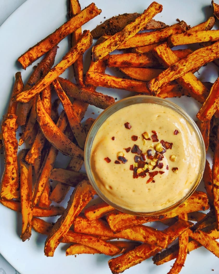 Tofu Spicy Mayo