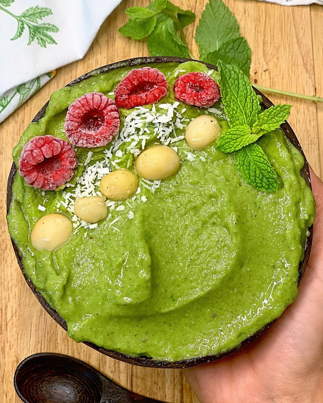 Super Healthy Smoothie Bowl