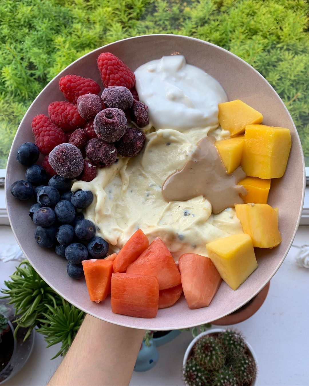Best Tropical Smoothie Bowl