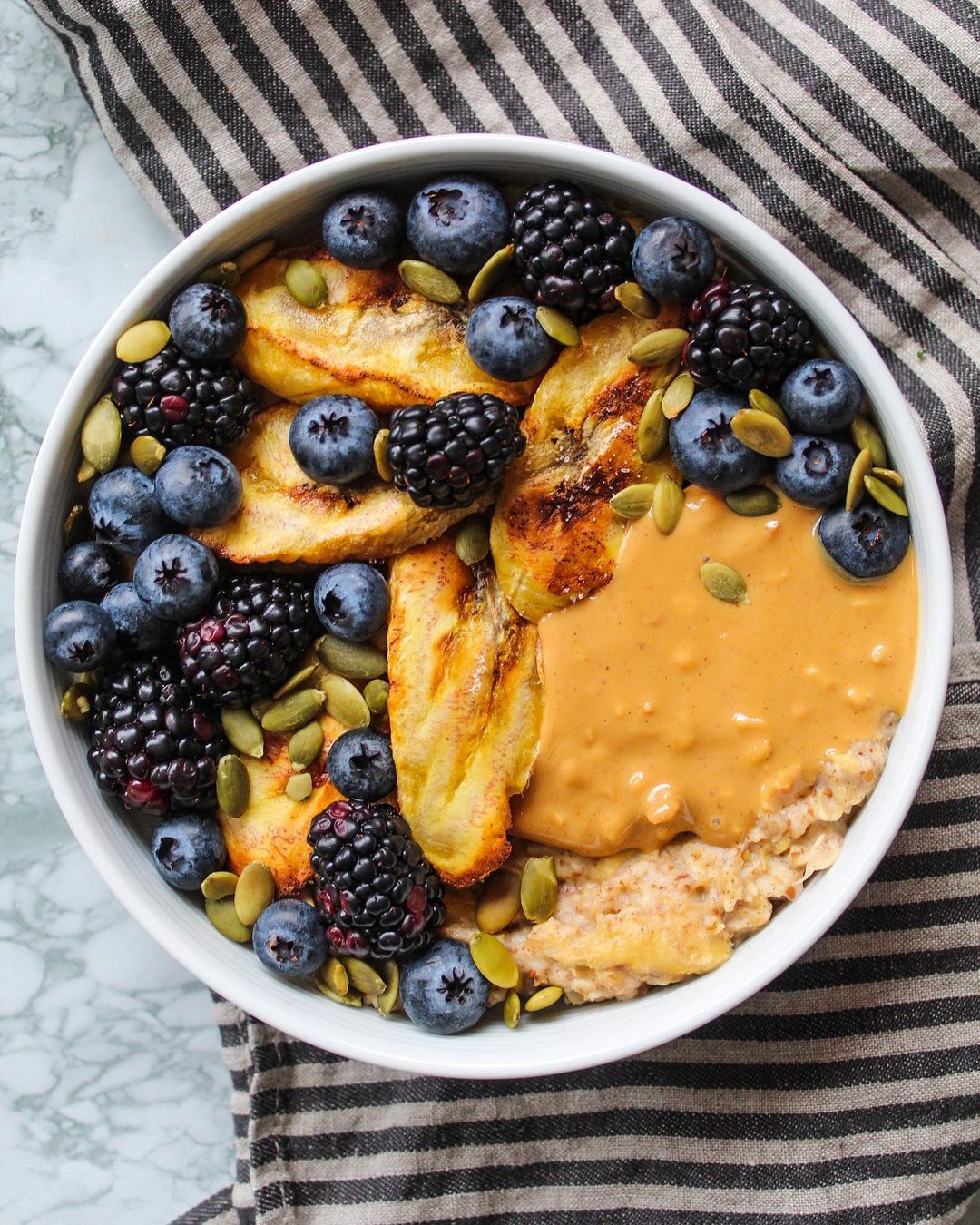 Maple Plantain Oatmeal