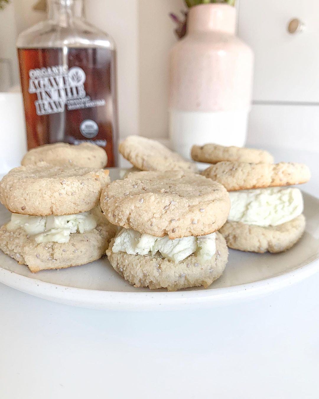 Chewy Lemon Chia Cookies
