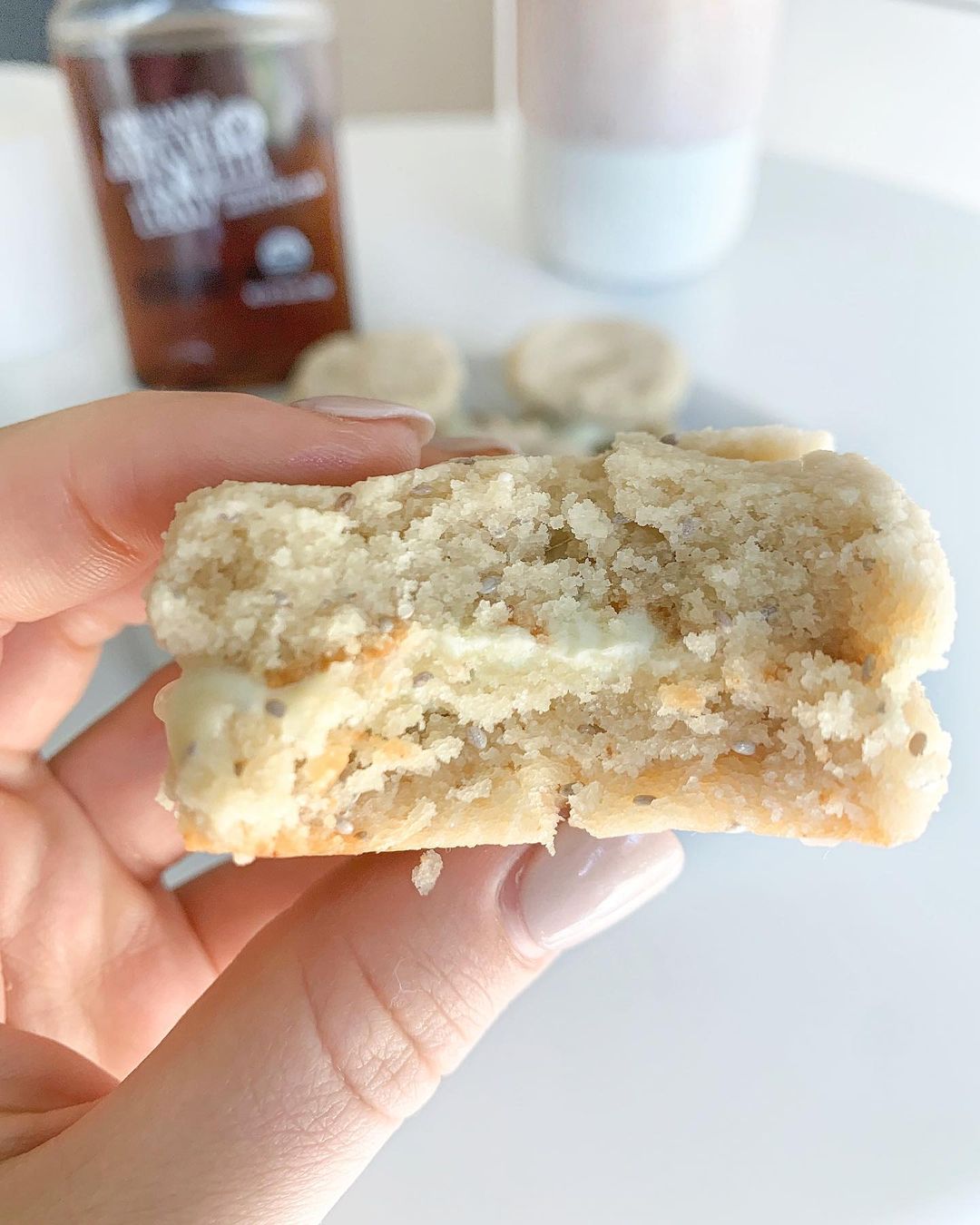 Chewy Lemon Chia Cookies