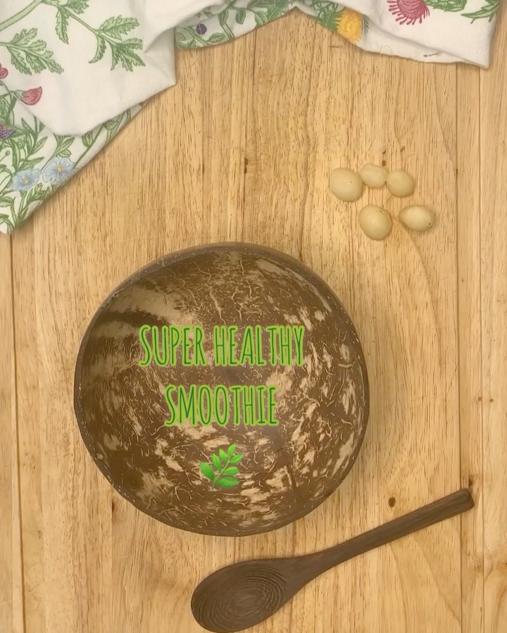 Super Healthy Smoothie Bowl