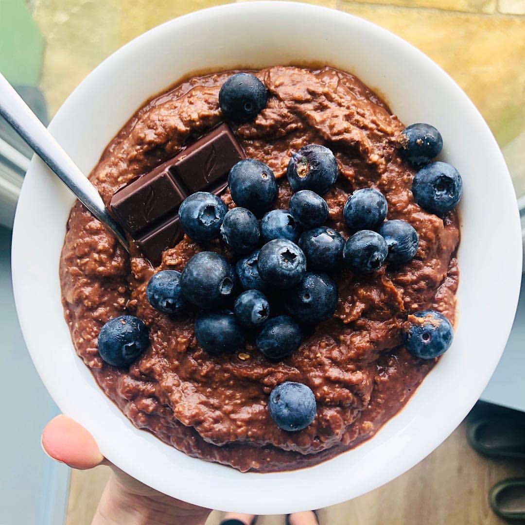 Double Chocolate Brownie Oats