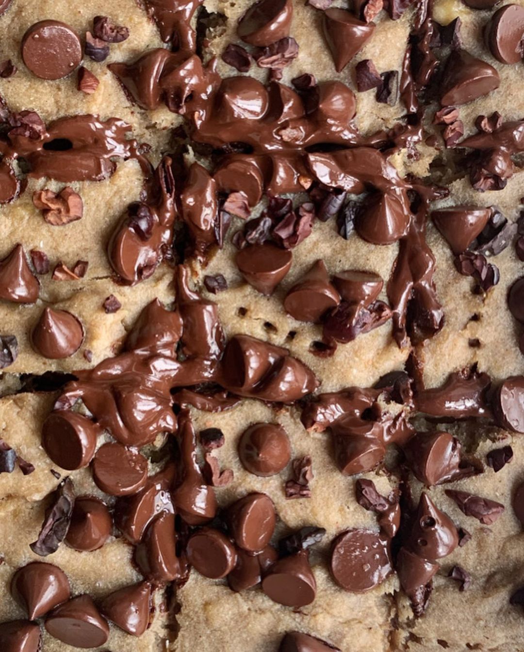 Vegan Banana Blondies Treat