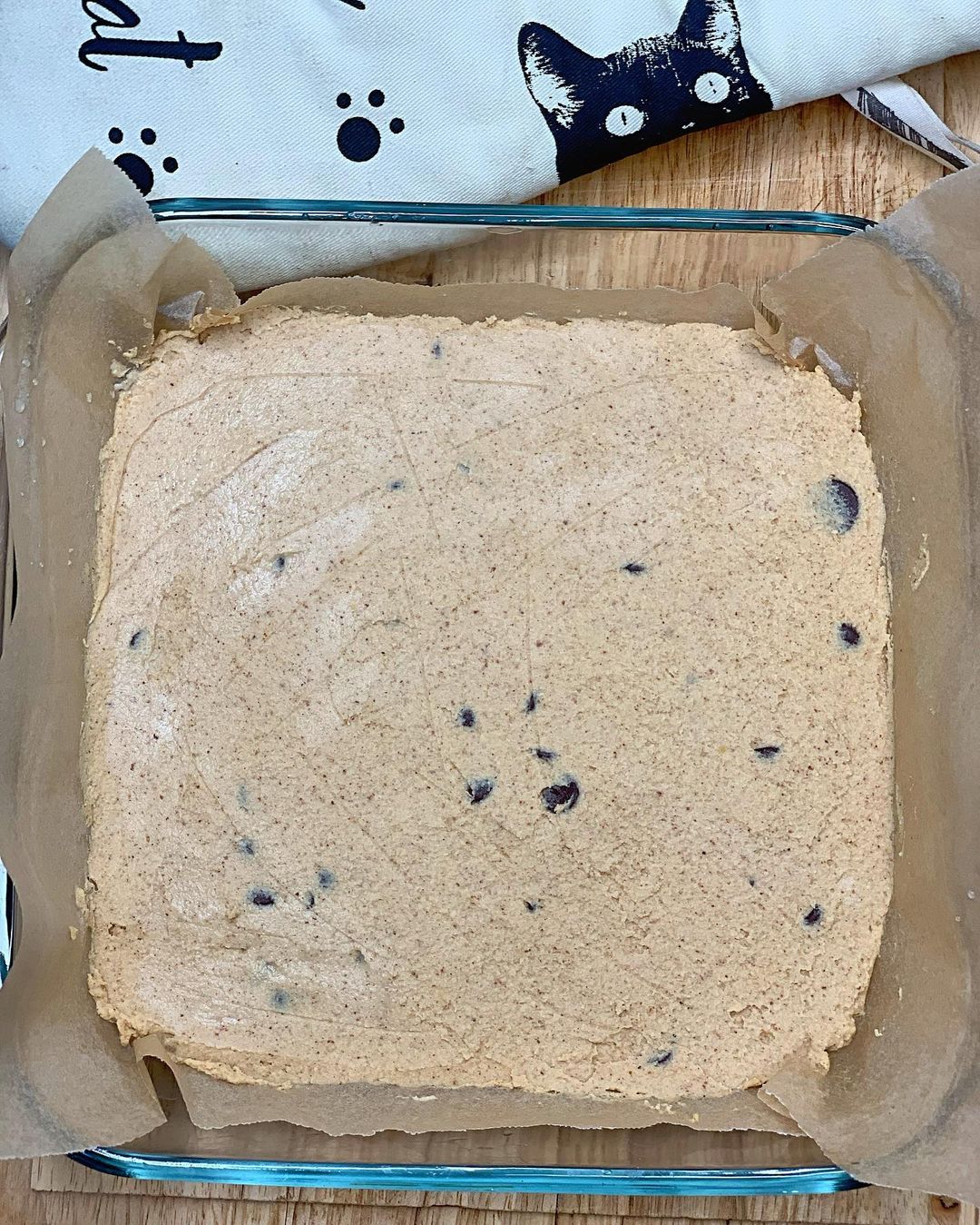 Vegan White Bean Blondies