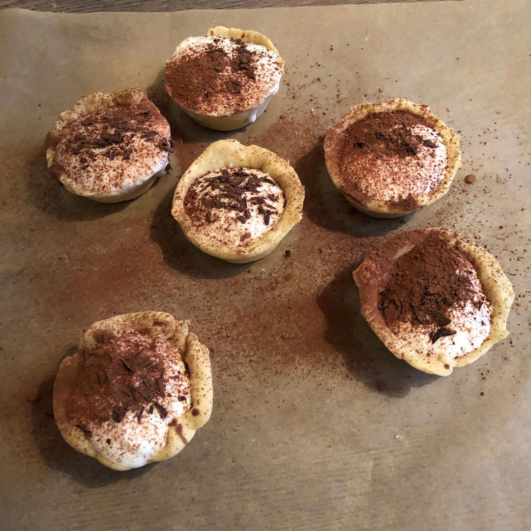 Vegan Mini Chocolate Tartlets