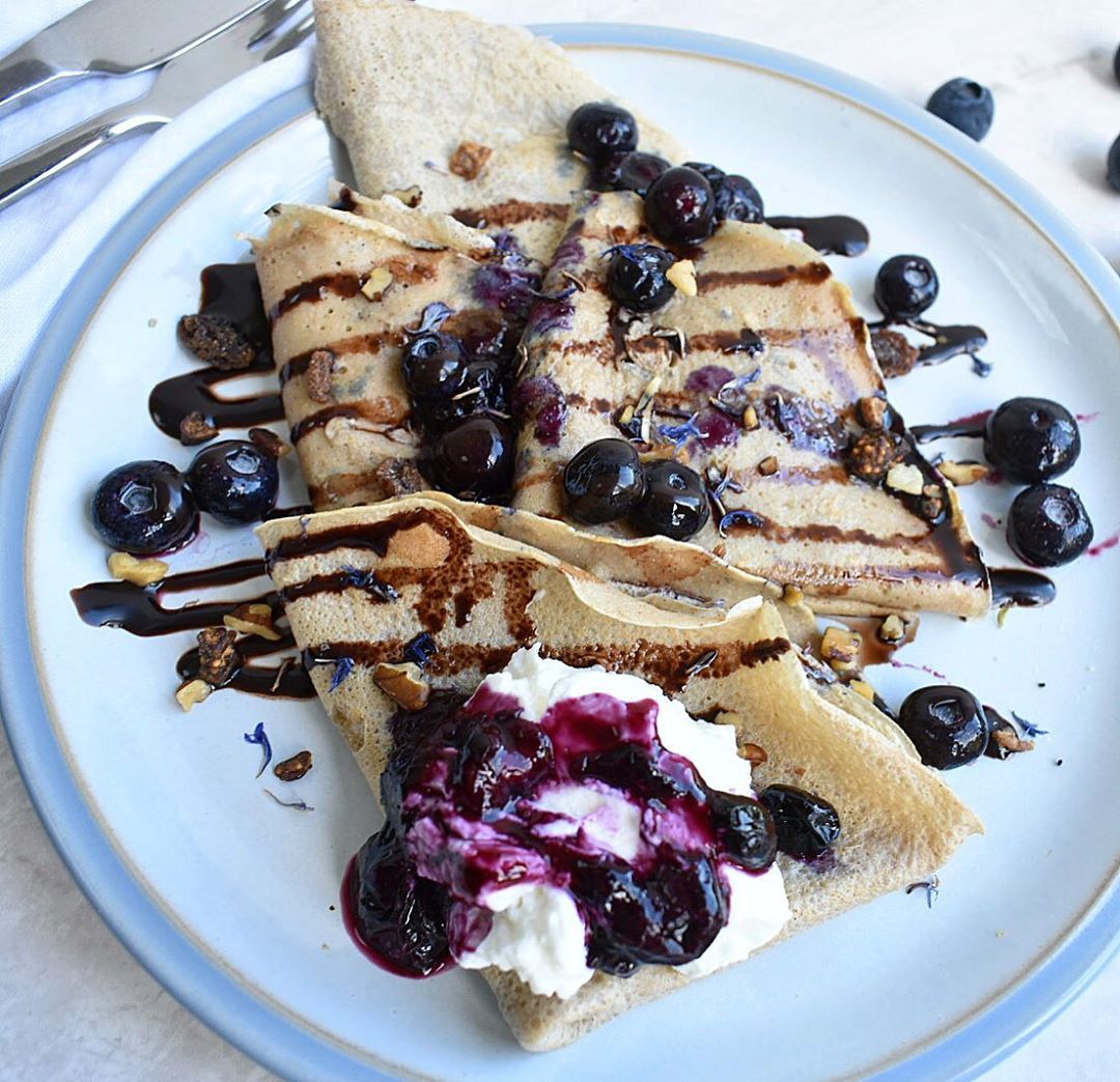 Delicious High-Protein Buckwheat Crepes for Breakfast