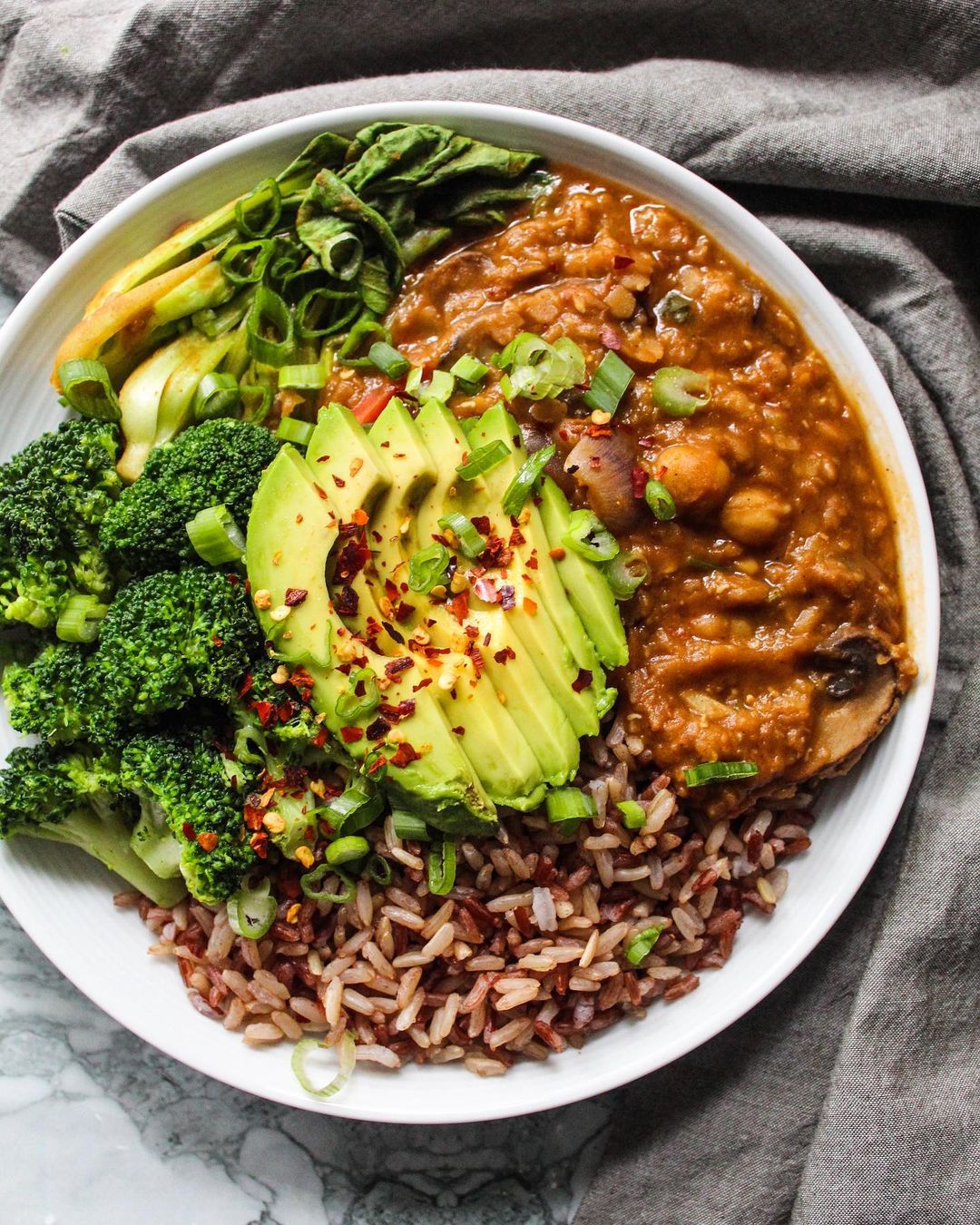 Thai Red Lentil Curry