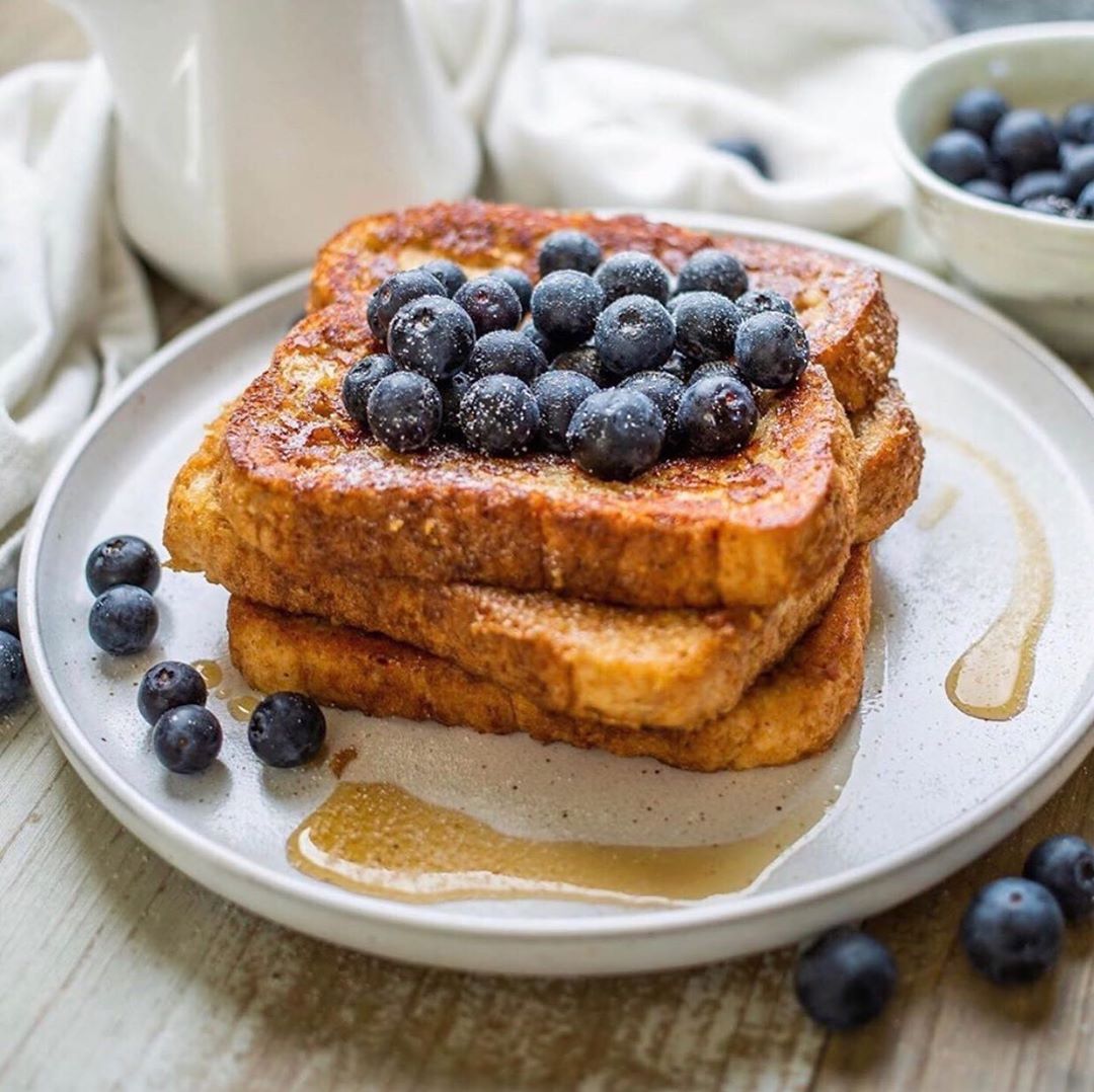 Vegan French Toast Breakfast