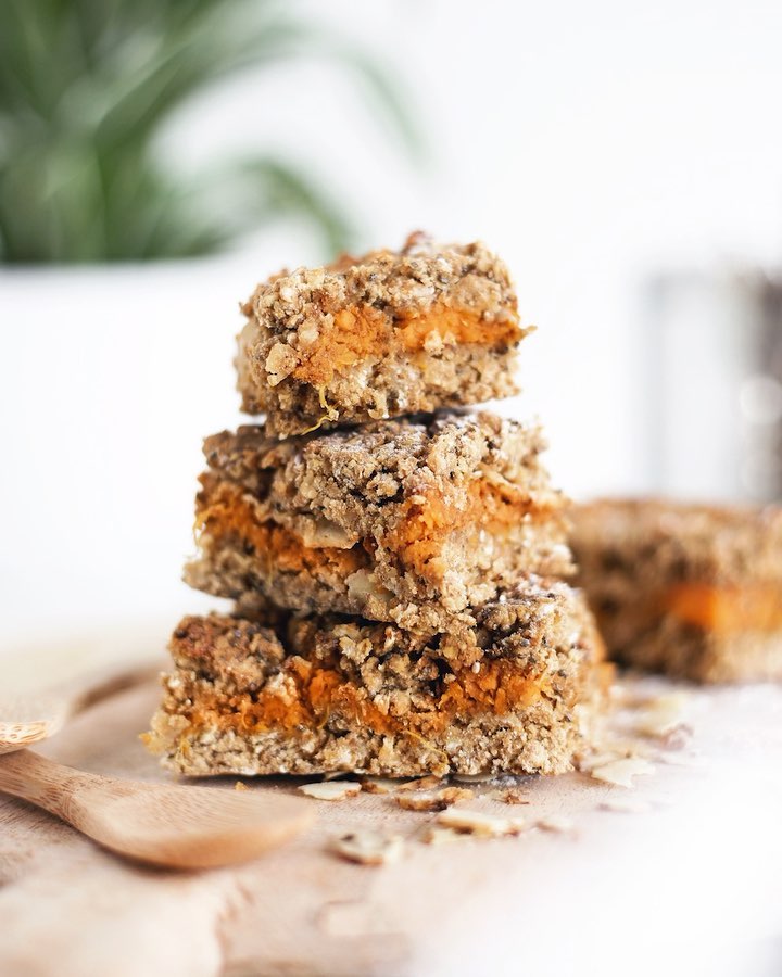 Quick Oat Bars with Tiger Nuts