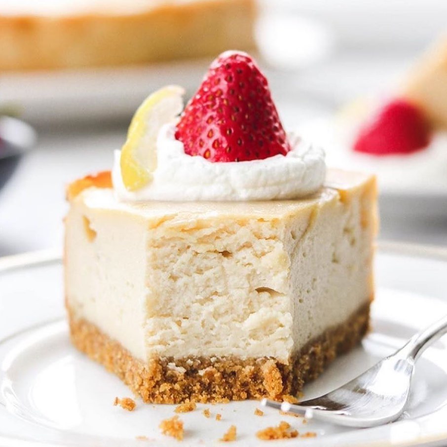 Baked Vegan Cheesecake
