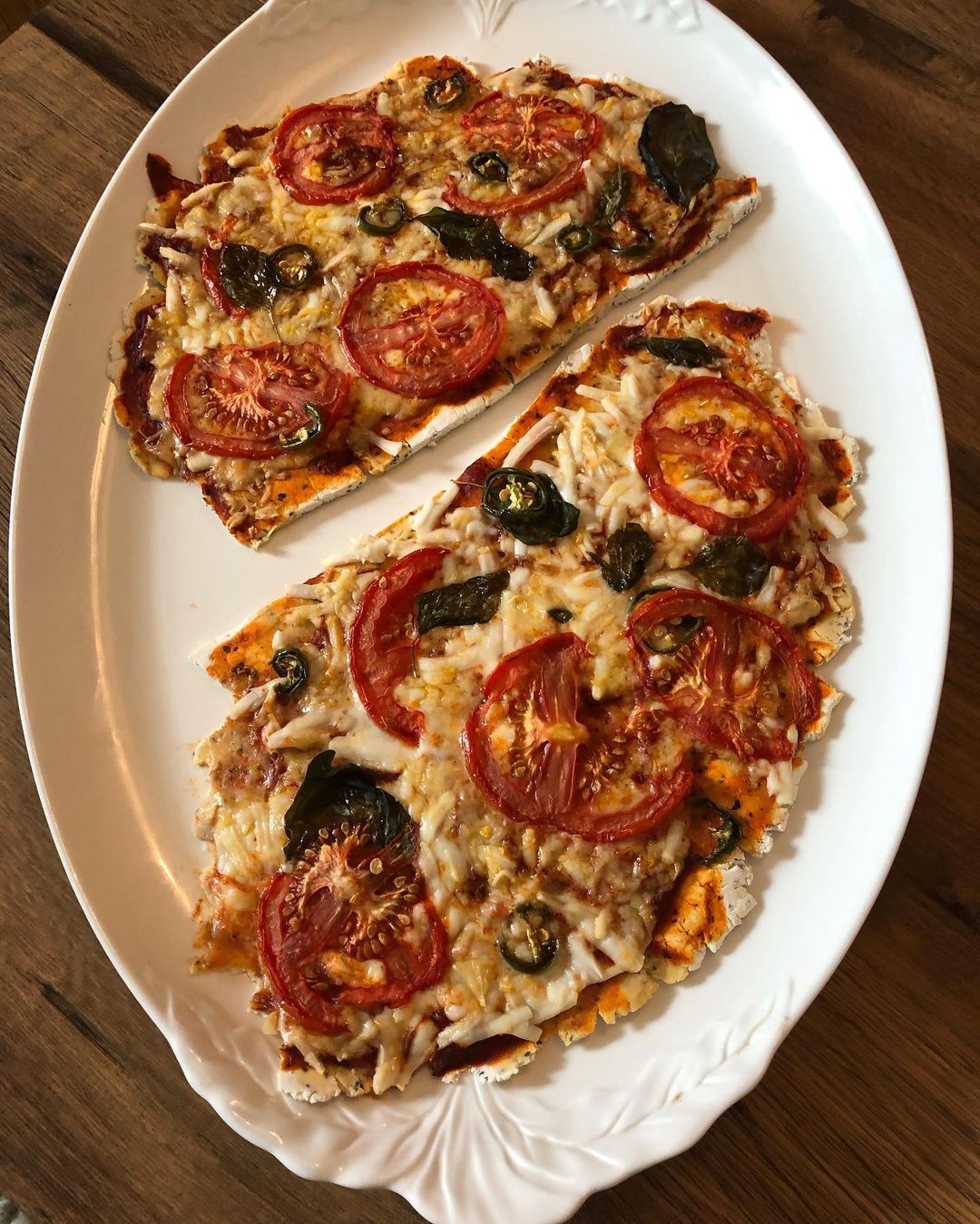 Gluten-Free Chia Seed Pizza