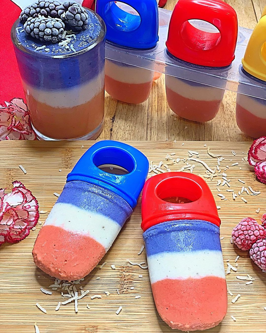 Healthy Vegan Ice Pops