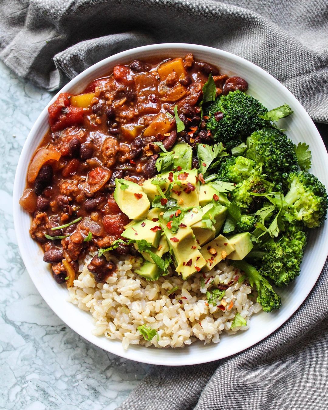 Black Beans and Chorizo Seitan