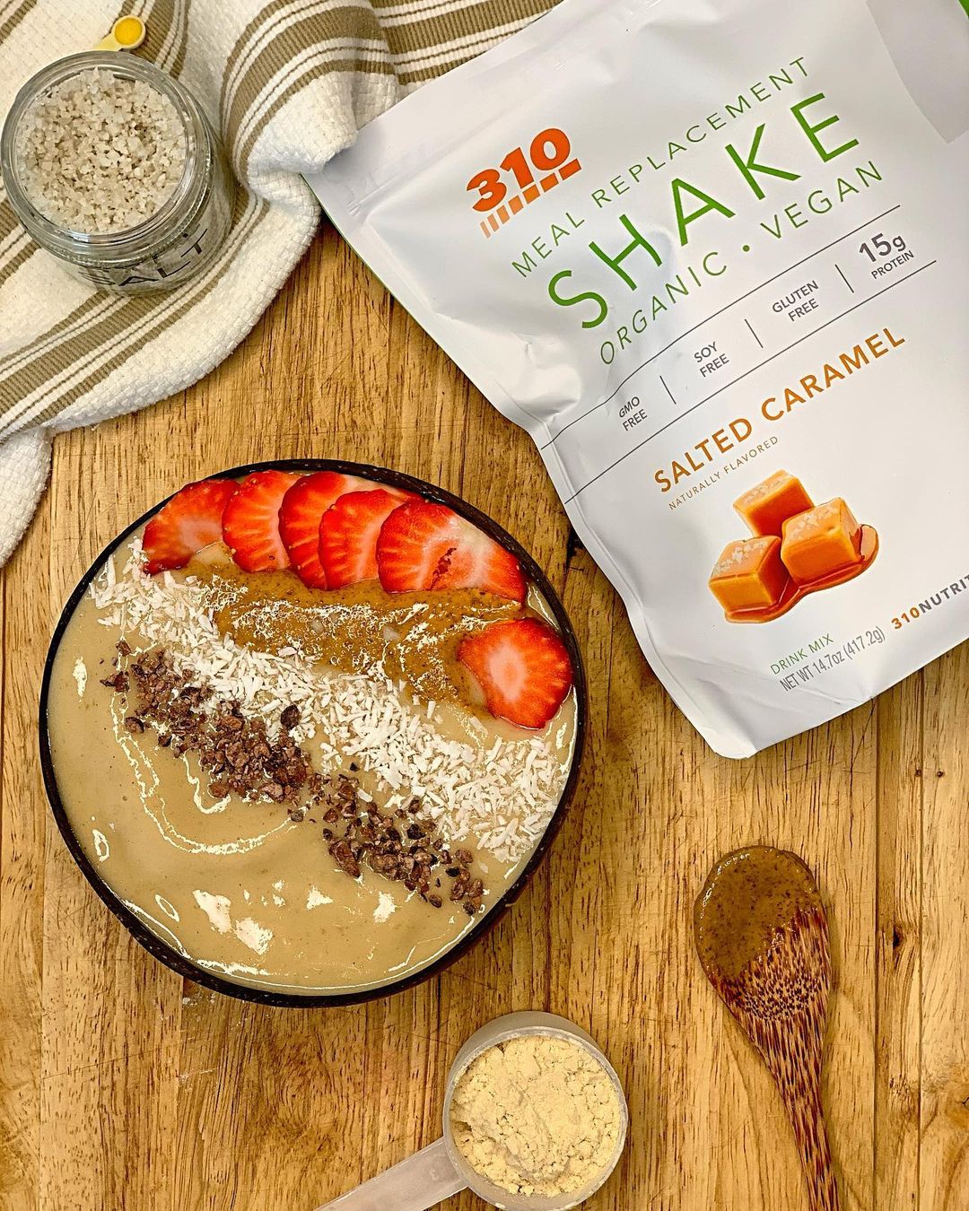Healthy Vegan Smoothie Bowls with 310 Shakes