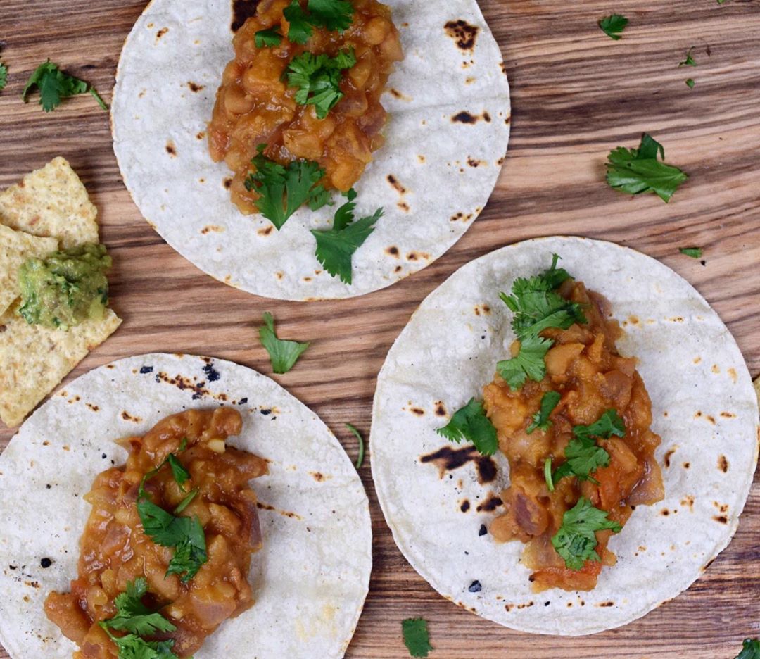 Tacos De Frijol