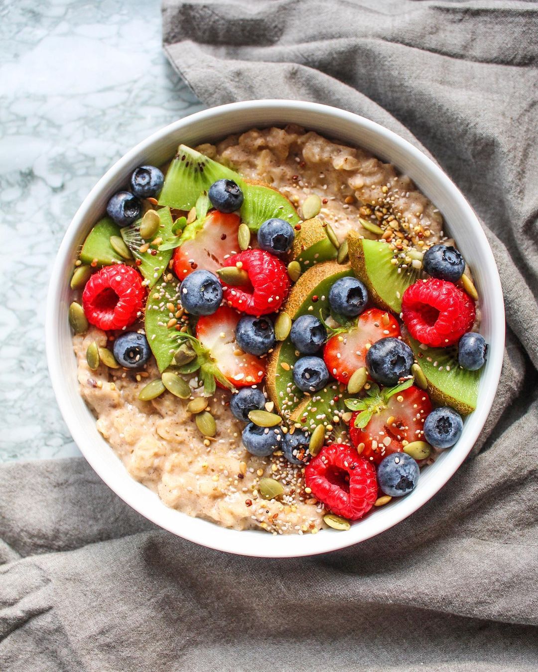 Vanilla Cinnamon Oatmeal