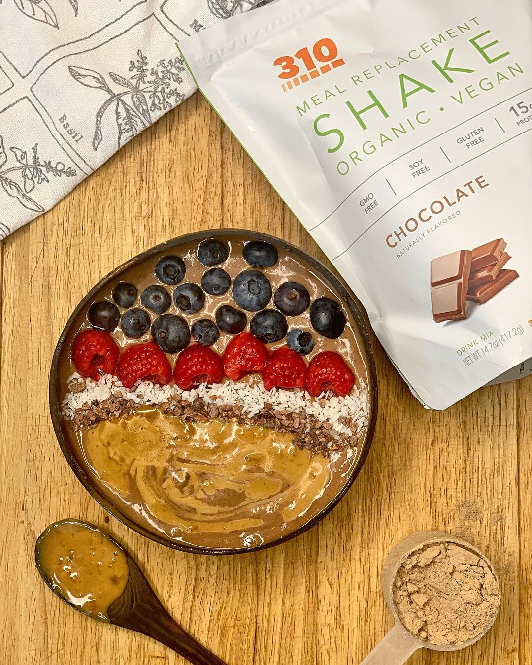 Healthy Vegan Smoothie Bowls with 310 Shakes