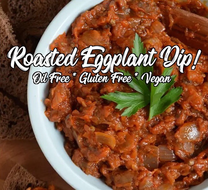 Roasted Eggplant Dip