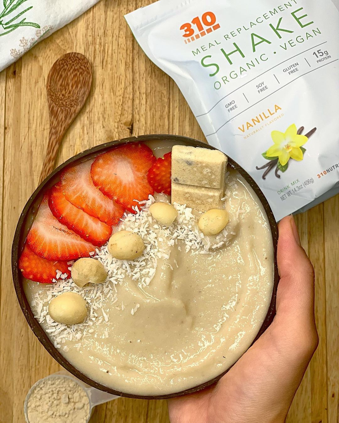 Healthy Vegan Smoothie Bowls with 310 Shakes