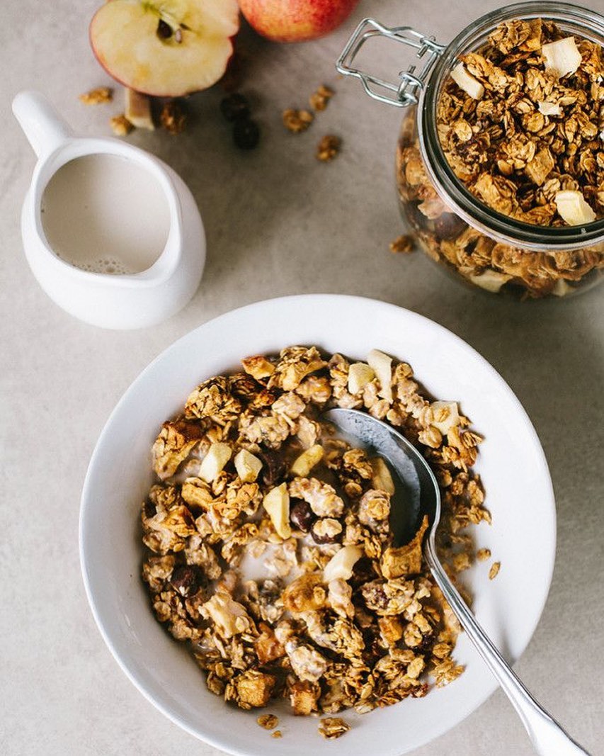 Toffee Apple Porridge