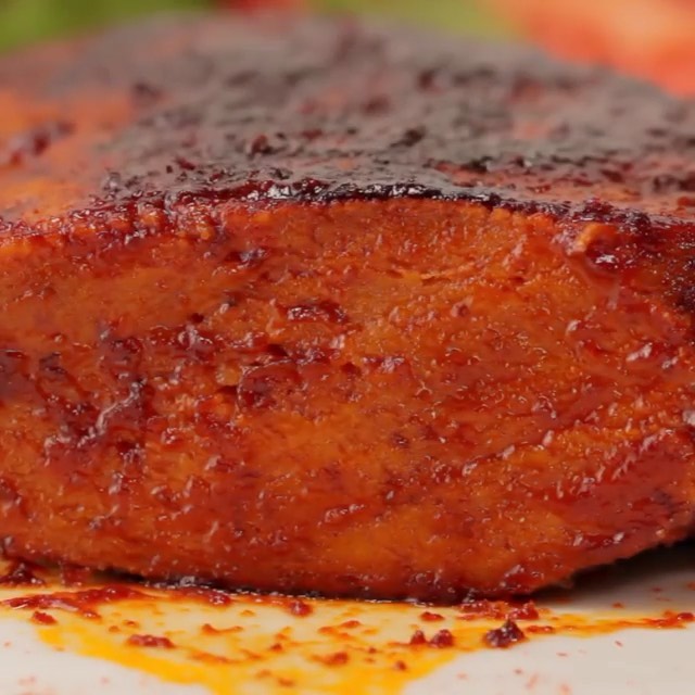 Tender Juicy Vegan Seitan Steak